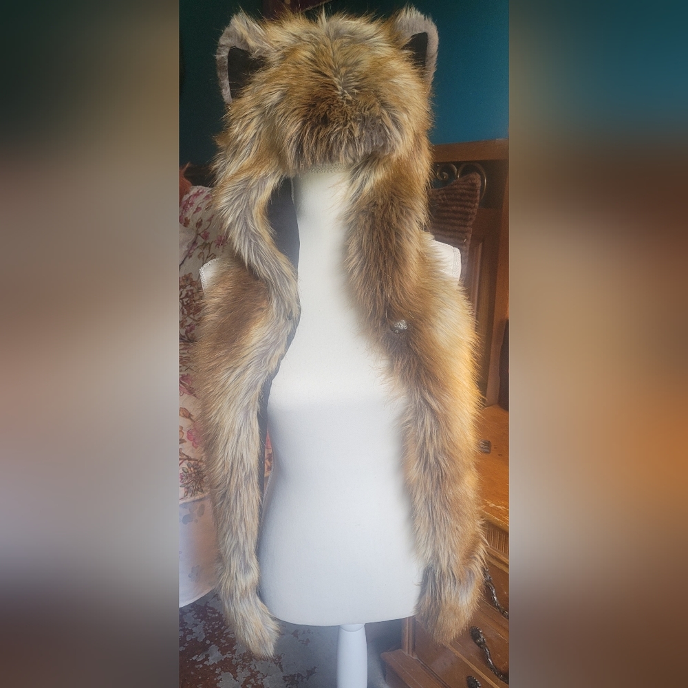 Red Fox Spirithoods